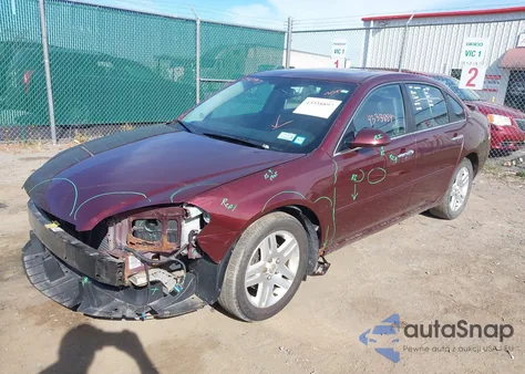 2007 Chevrolet Impala Ltz из США, поврежденный, VIN 2G1WU58R179351460